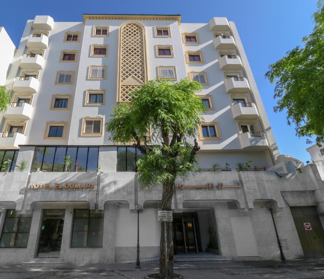 El Oumara Hotel Tunis Buitenkant foto