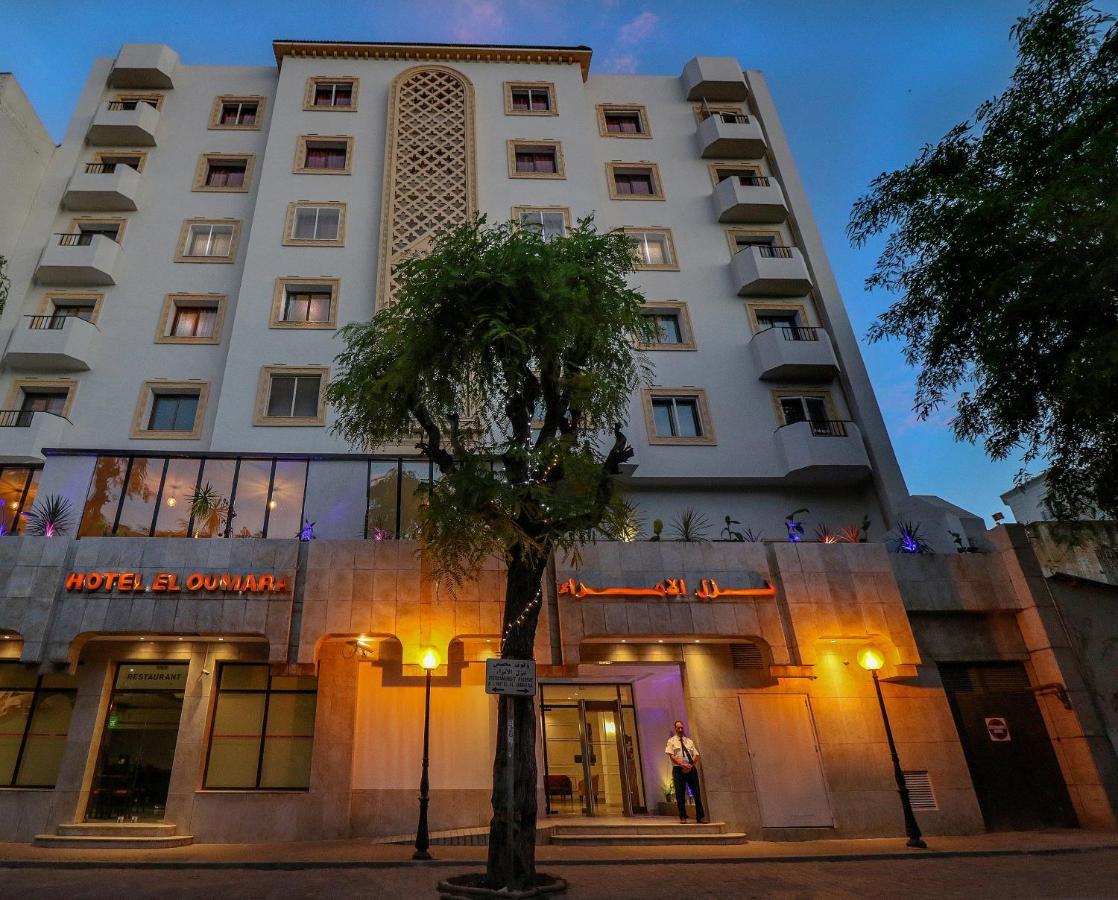 El Oumara Hotel Tunis Buitenkant foto